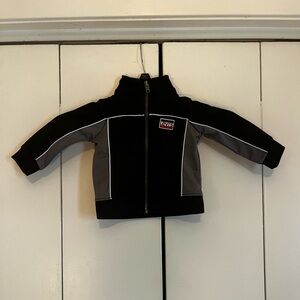 Levi's Black and Gray Jacket